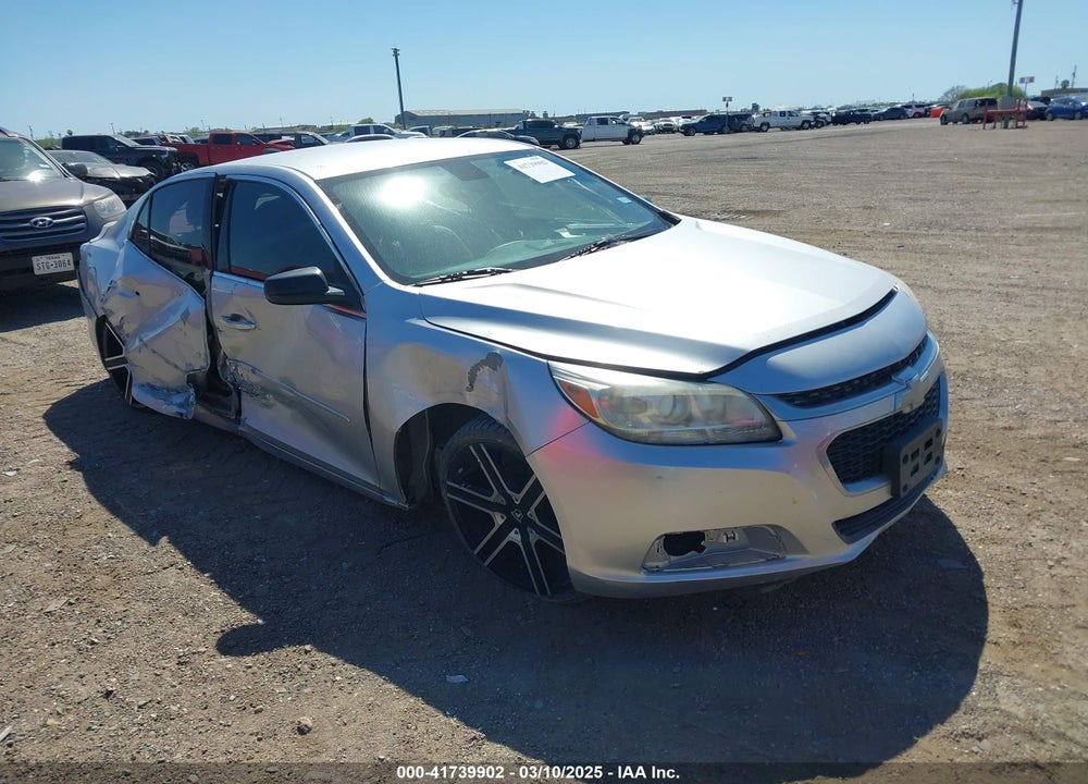 2015 CHEVROLET MALIBU LS VIN: 1G11B5SL7FF188355