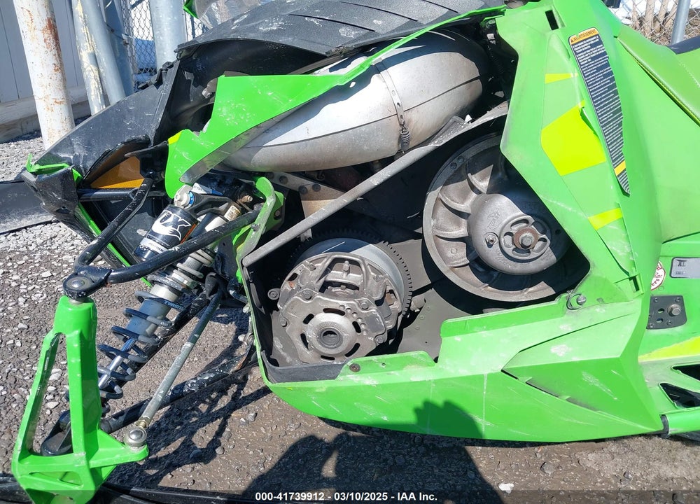 2016 ARCTIC CAT ZR6000 VIN: 4UF16SNW5GT108286