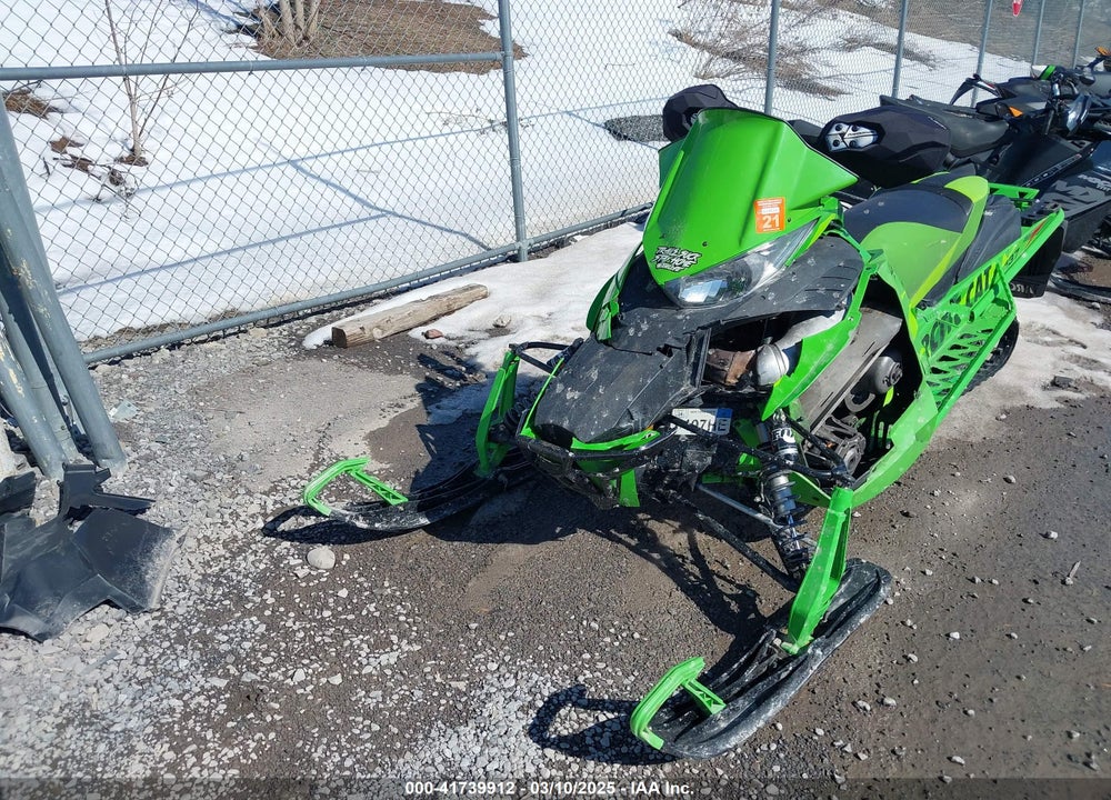 2016 ARCTIC CAT ZR6000 VIN: 4UF16SNW5GT108286