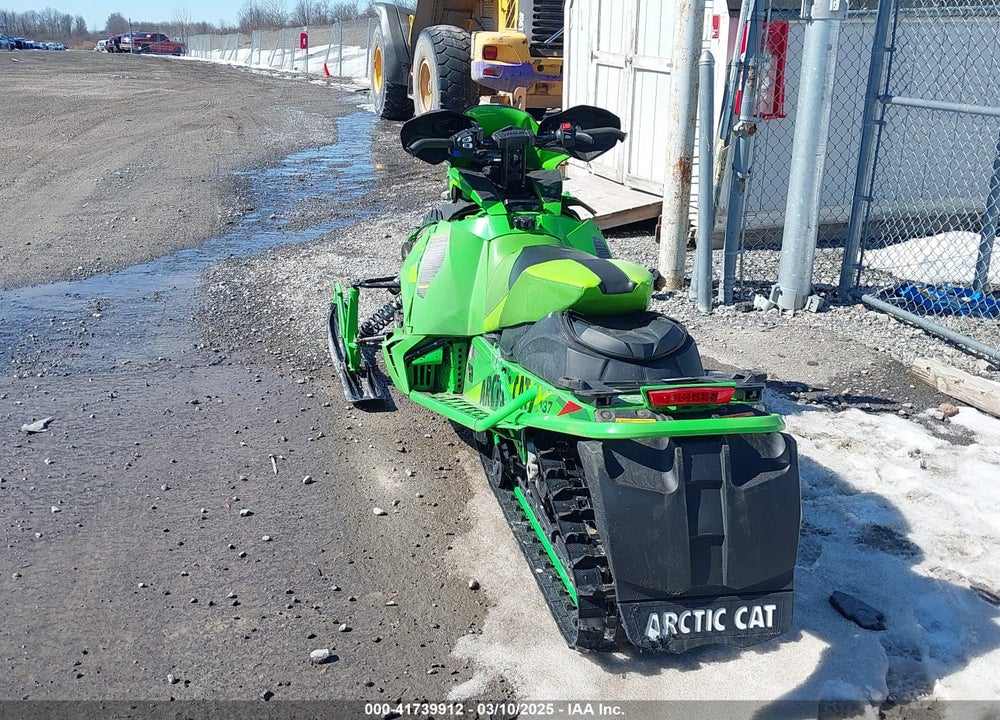 2016 ARCTIC CAT ZR6000 VIN: 4UF16SNW5GT108286