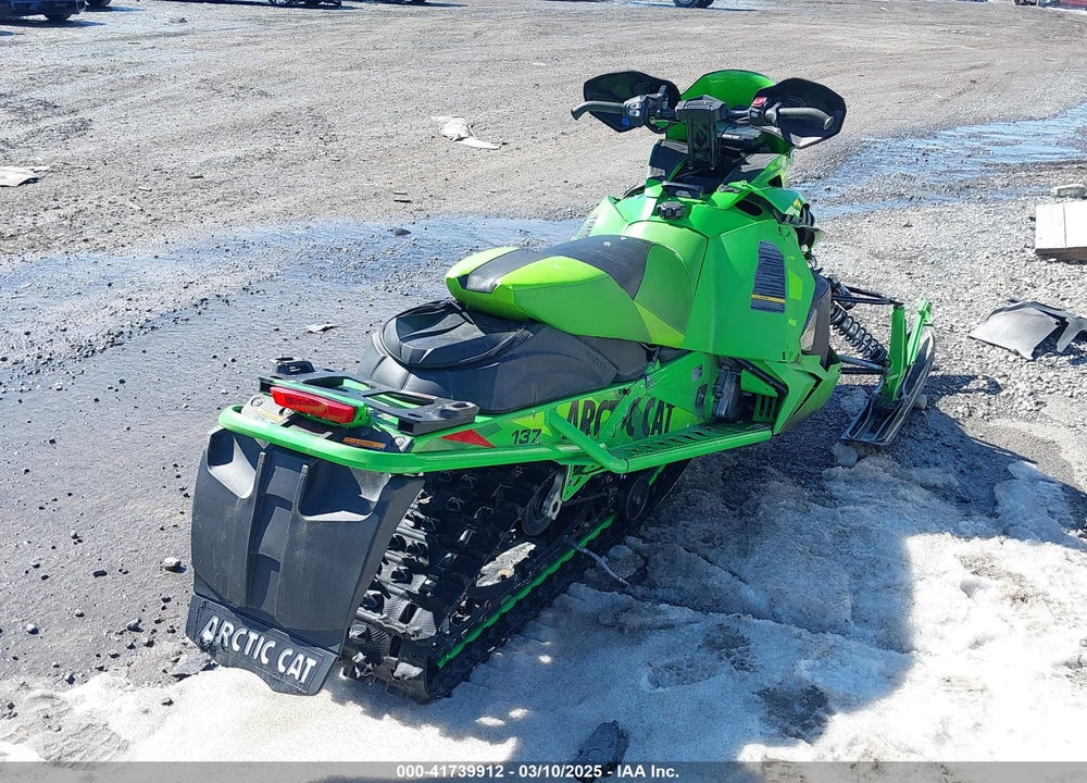 2016 ARCTIC CAT ZR6000 VIN: 4UF16SNW5GT108286