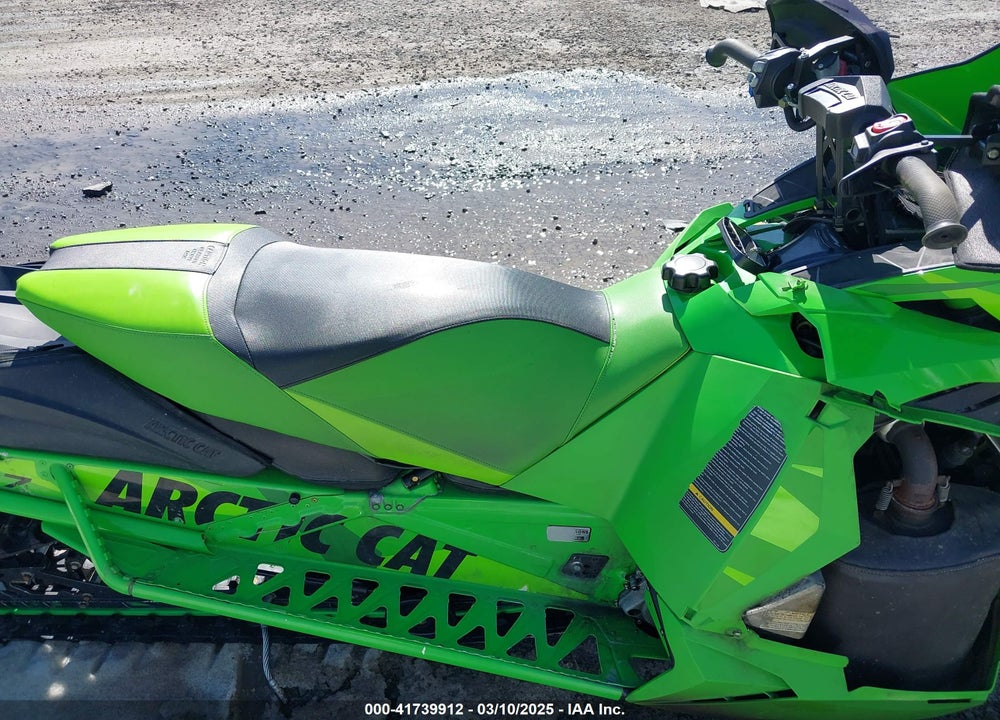 2016 ARCTIC CAT ZR6000 VIN: 4UF16SNW5GT108286