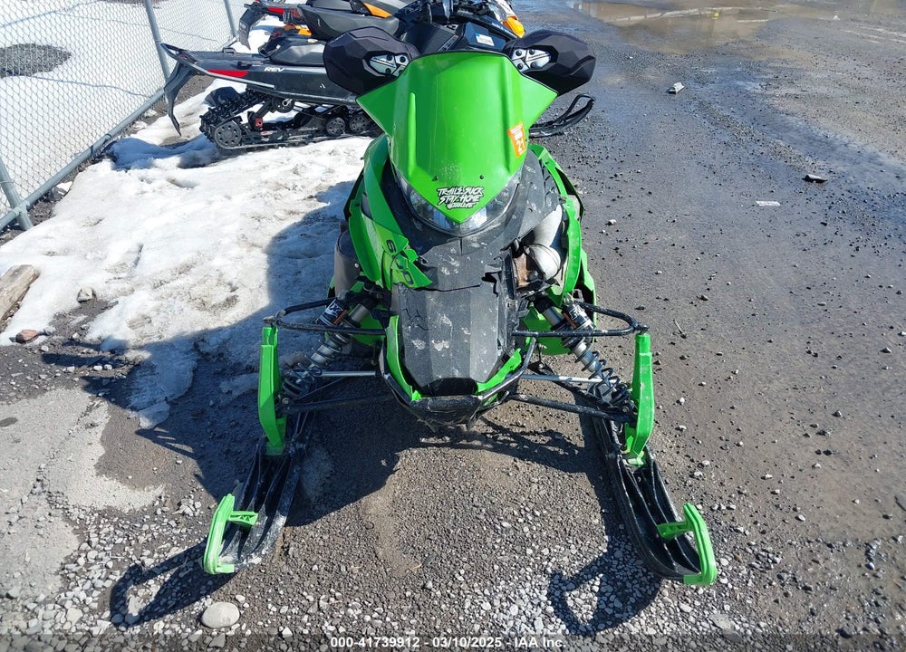 2016 ARCTIC CAT ZR6000 VIN: 4UF16SNW5GT108286