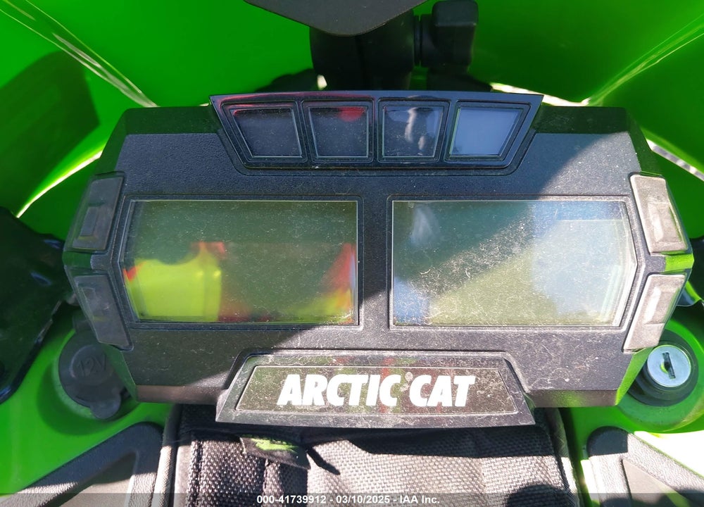 2016 ARCTIC CAT ZR6000 VIN: 4UF16SNW5GT108286