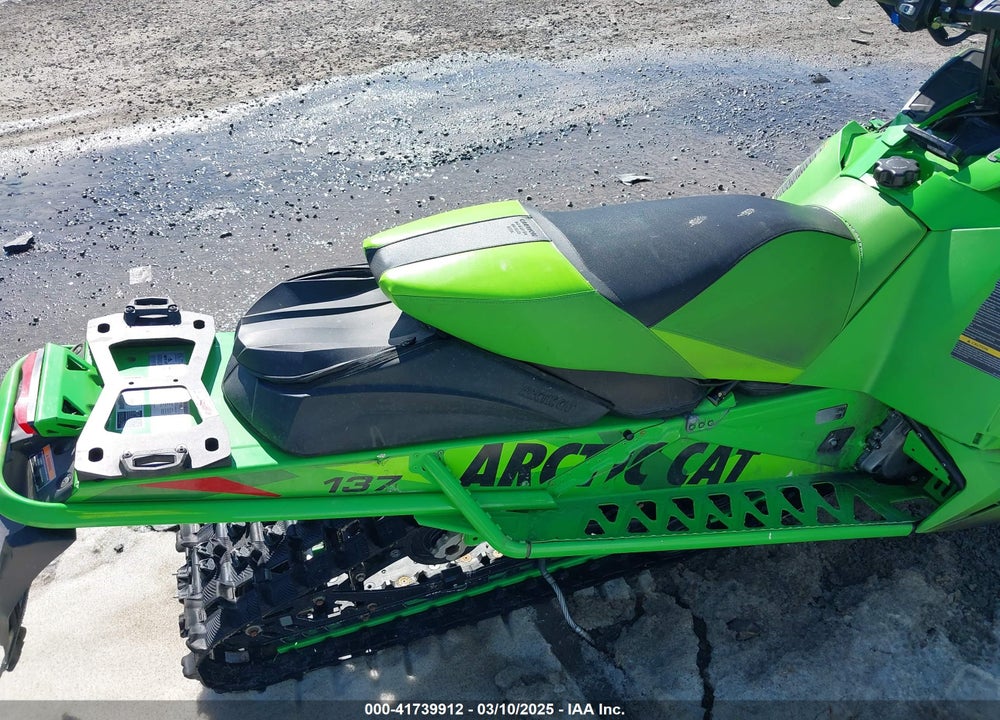 2016 ARCTIC CAT ZR6000 VIN: 4UF16SNW5GT108286