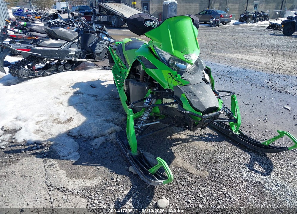 2016 ARCTIC CAT ZR6000 VIN: 4UF16SNW5GT108286