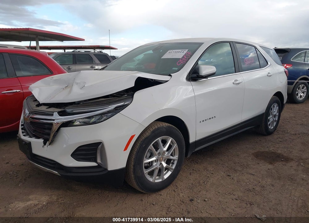 2024 CHEVROLET EQUINOX AWD LT VIN: 3GNAXUEG3RL305061