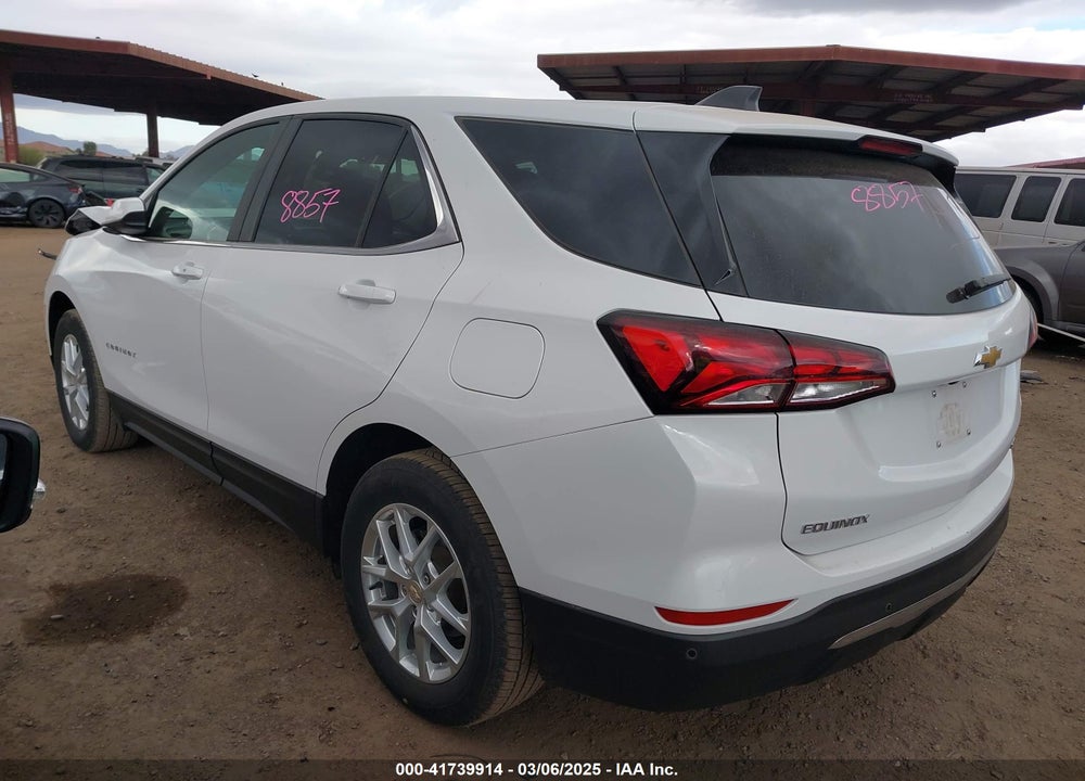 2024 CHEVROLET EQUINOX AWD LT VIN: 3GNAXUEG3RL305061