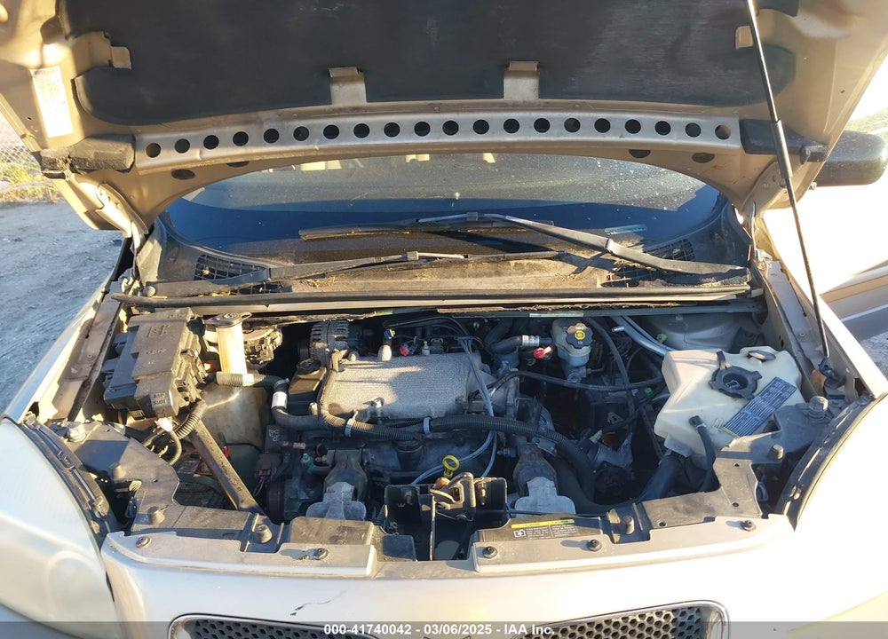 2006 PONTIAC MONTANA VIN: 1GMDV33L16D139948