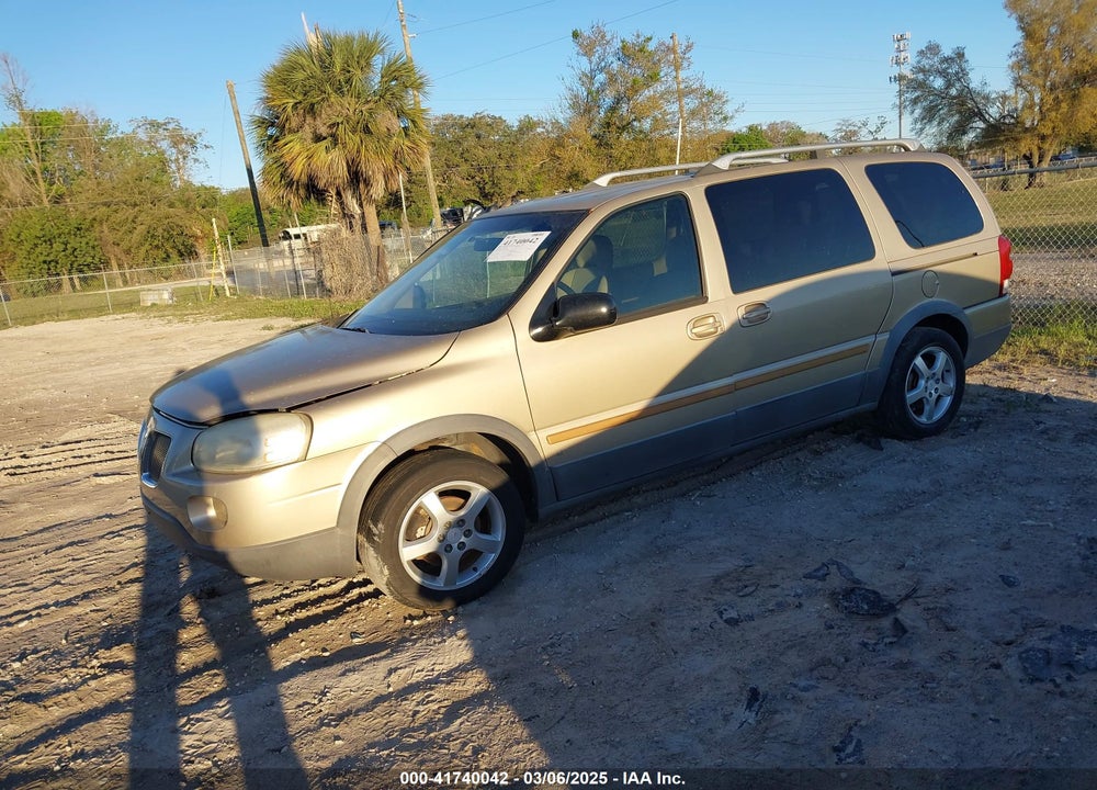 2006 PONTIAC MONTANA VIN: 1GMDV33L16D139948
