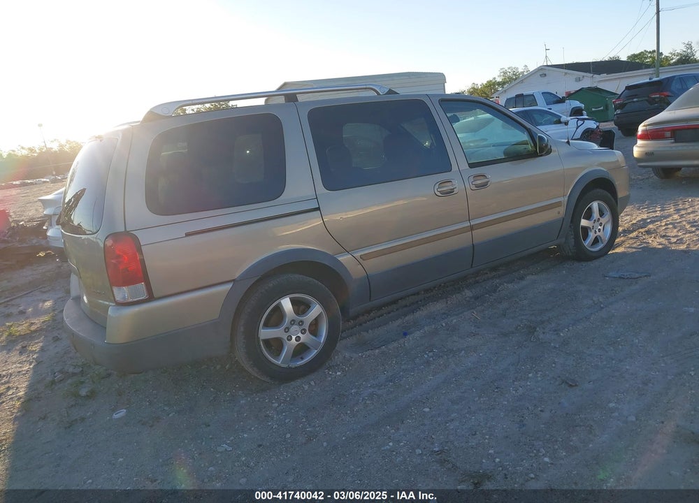 2006 PONTIAC MONTANA VIN: 1GMDV33L16D139948