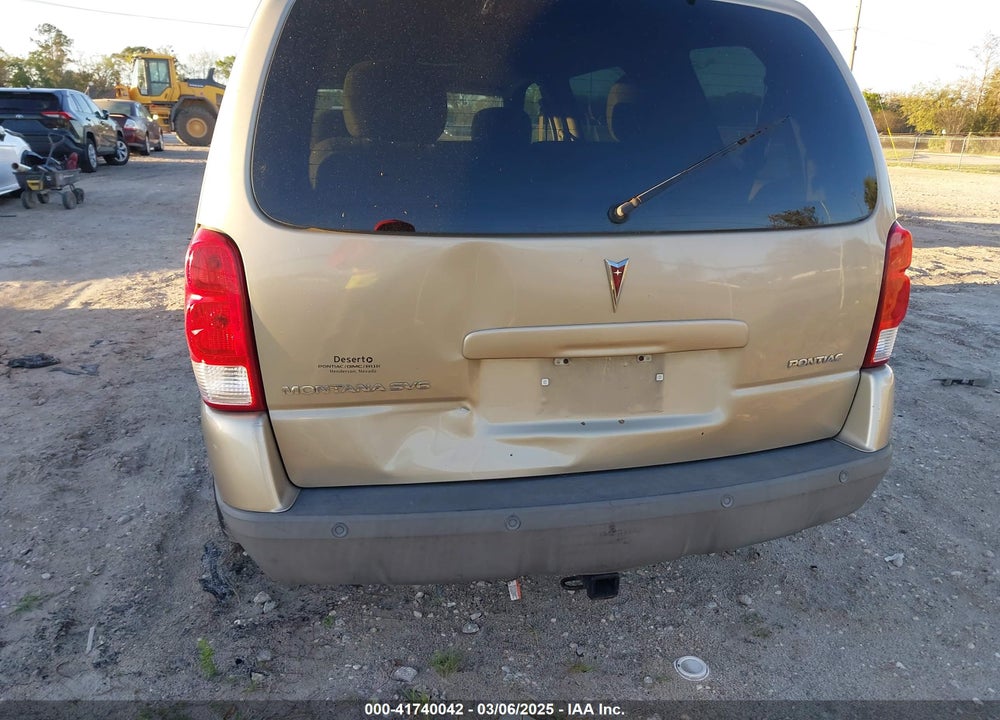 2006 PONTIAC MONTANA VIN: 1GMDV33L16D139948