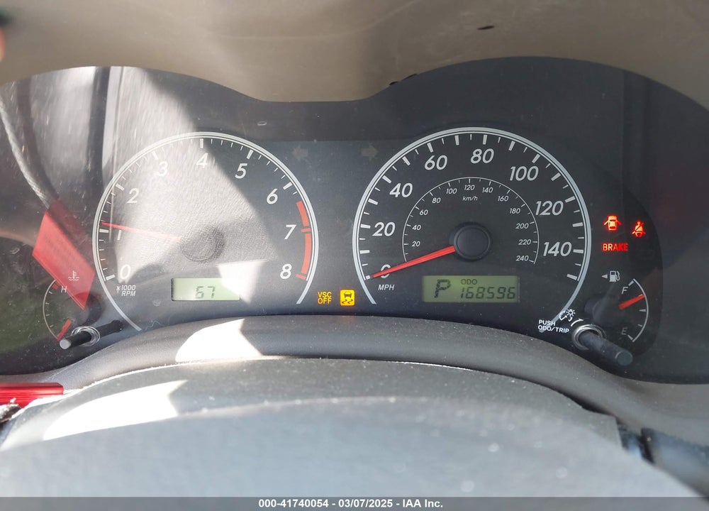 2010 TOYOTA COROLLA LE VIN: 1NXBU4EE9AZ225855