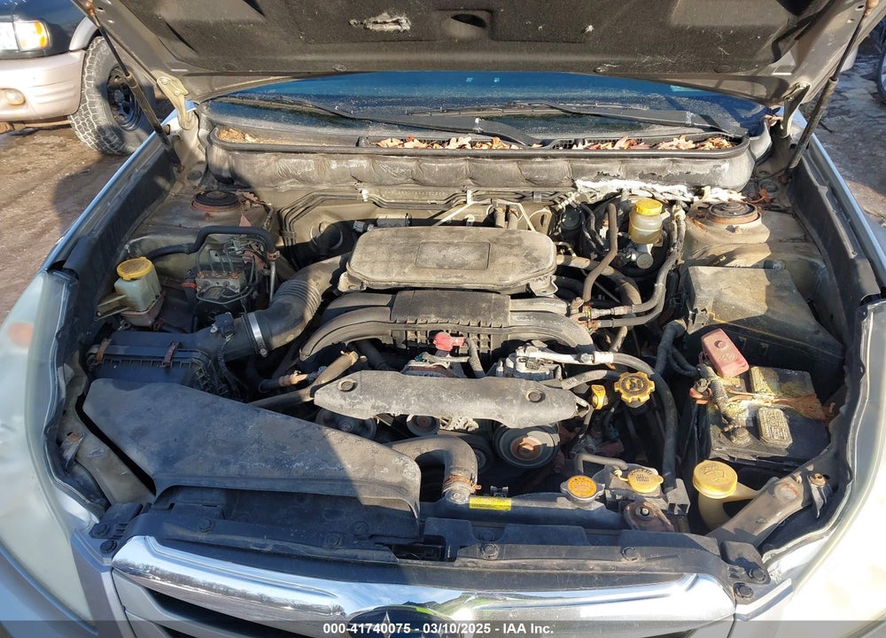 2010 SUBARU OUTBACK VIN: 4S4BRBCC8A3382595