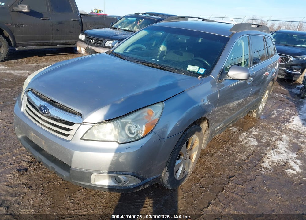 2010 SUBARU OUTBACK VIN: 4S4BRBCC8A3382595