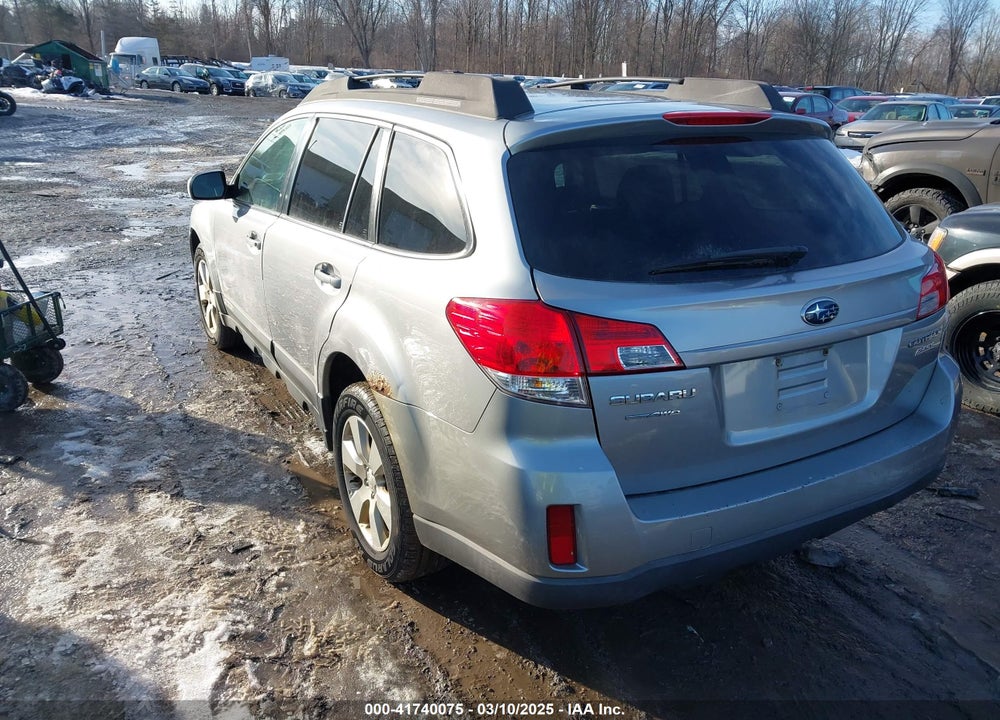 2010 SUBARU OUTBACK VIN: 4S4BRBCC8A3382595
