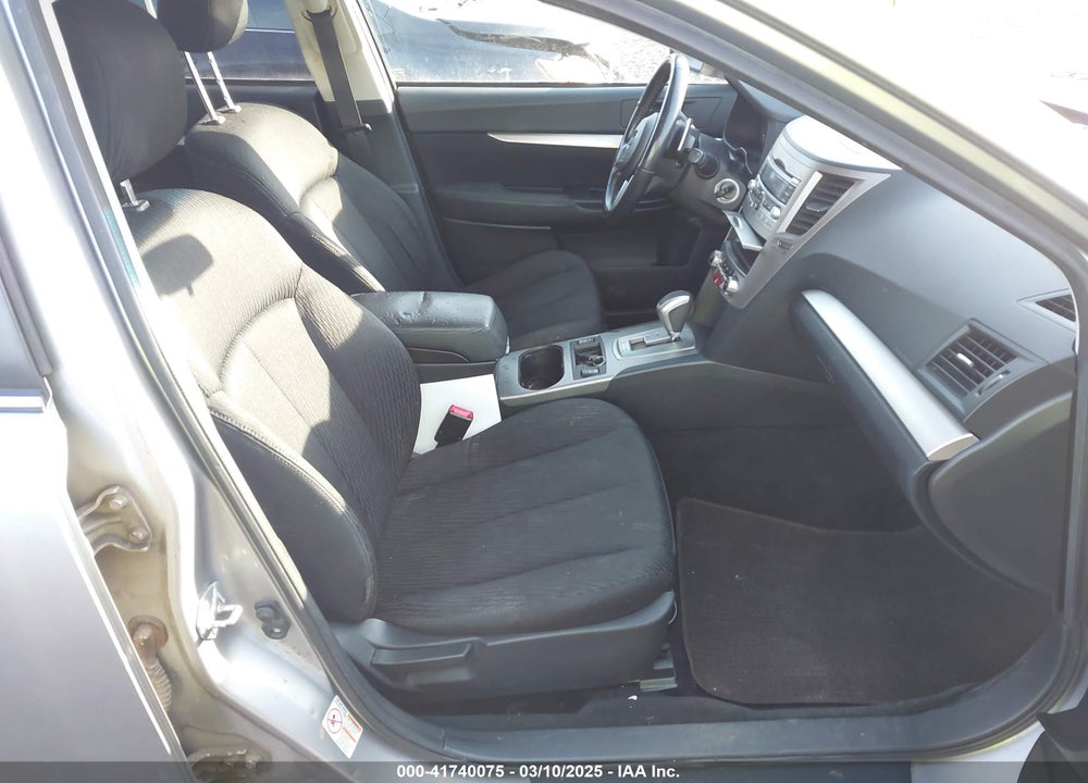 2010 SUBARU OUTBACK VIN: 4S4BRBCC8A3382595
