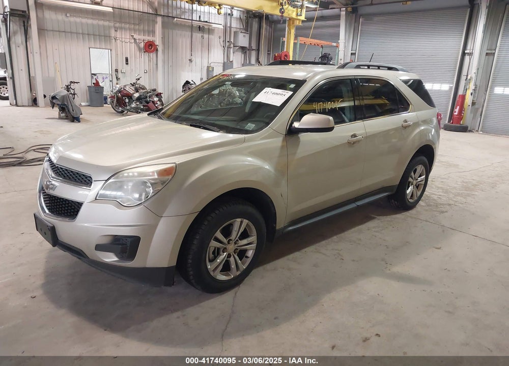 2014 CHEVROLET EQUINOX 1LT VIN: 2GNFLFEK4E6210122