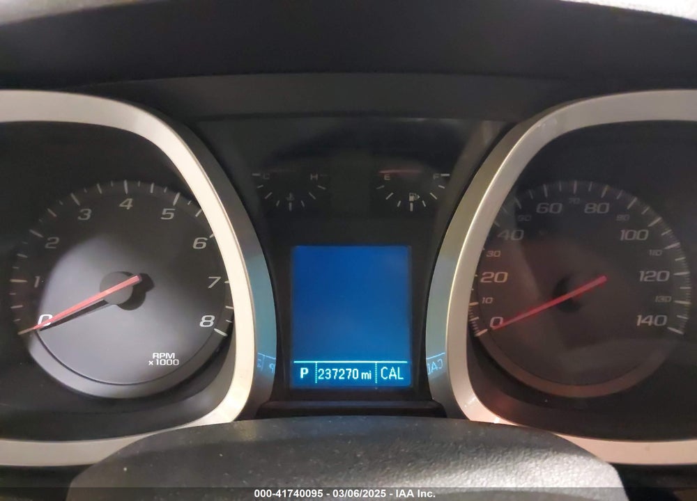 2014 CHEVROLET EQUINOX 1LT VIN: 2GNFLFEK4E6210122