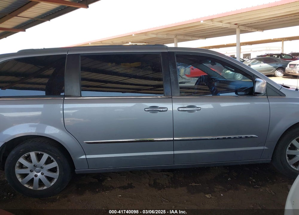 2014 CHRYSLER TOWN & COUNTRY TOURING VIN: 2C4RC1BG2ER382382
