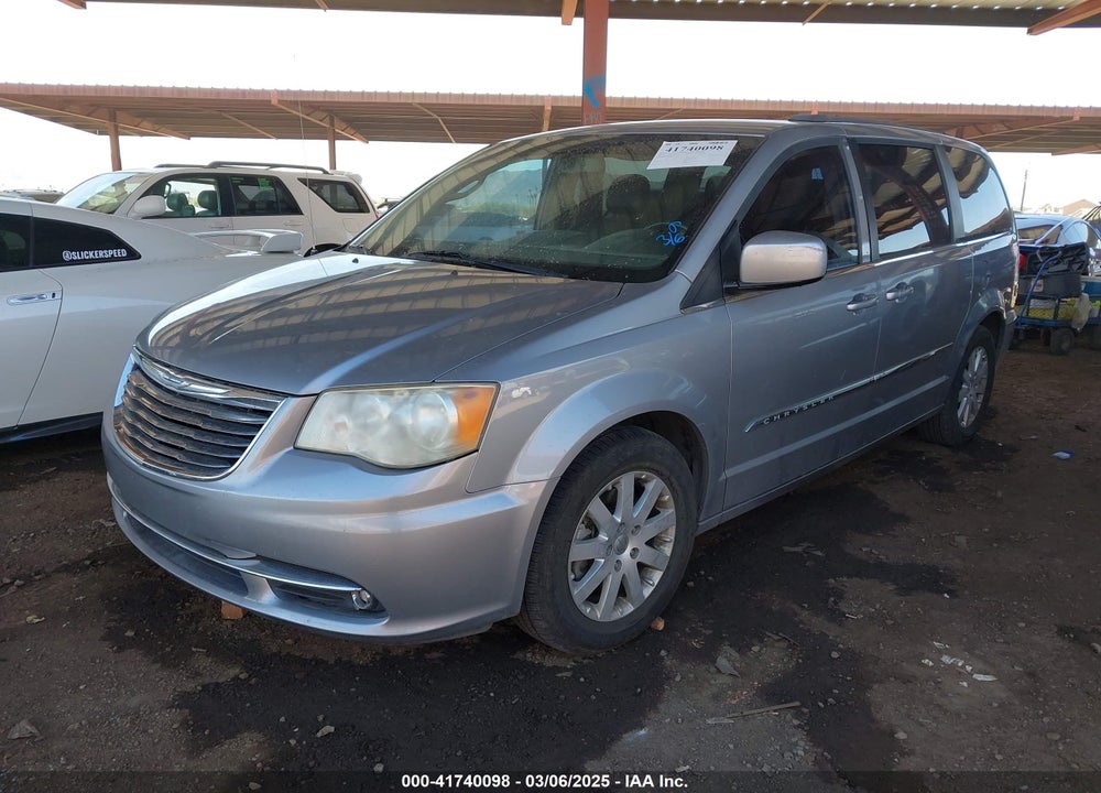 2014 CHRYSLER TOWN & COUNTRY TOURING VIN: 2C4RC1BG2ER382382