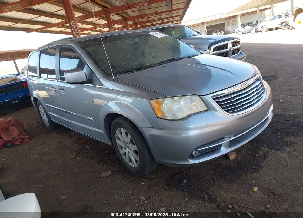 2014 CHRYSLER TOWN & COUNTRY TOURING VIN: 2C4RC1BG2ER382382