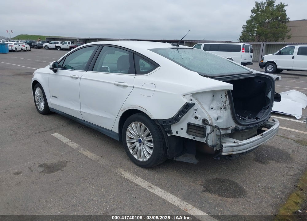 2015 FORD FUSION HYBRID S VIN: 3FA6P0UU2FR283244