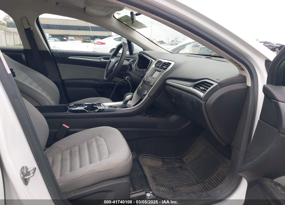 2015 FORD FUSION HYBRID S VIN: 3FA6P0UU2FR283244