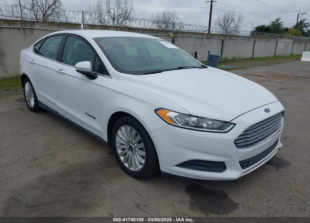 2015 FORD FUSION HYBRID S VIN: 3FA6P0UU2FR283244