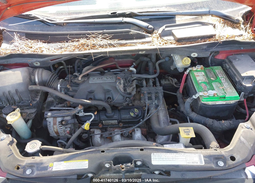 2009 DODGE GRAND CARAVAN VIN: 2D8HN54129R670027