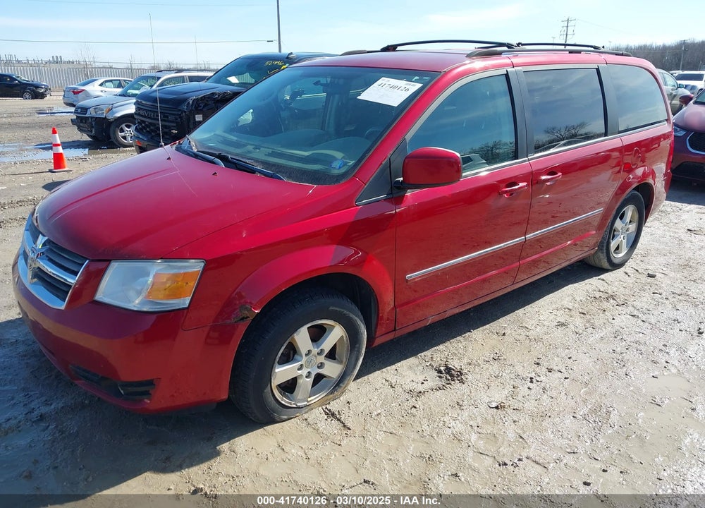 2009 DODGE GRAND CARAVAN VIN: 2D8HN54129R670027