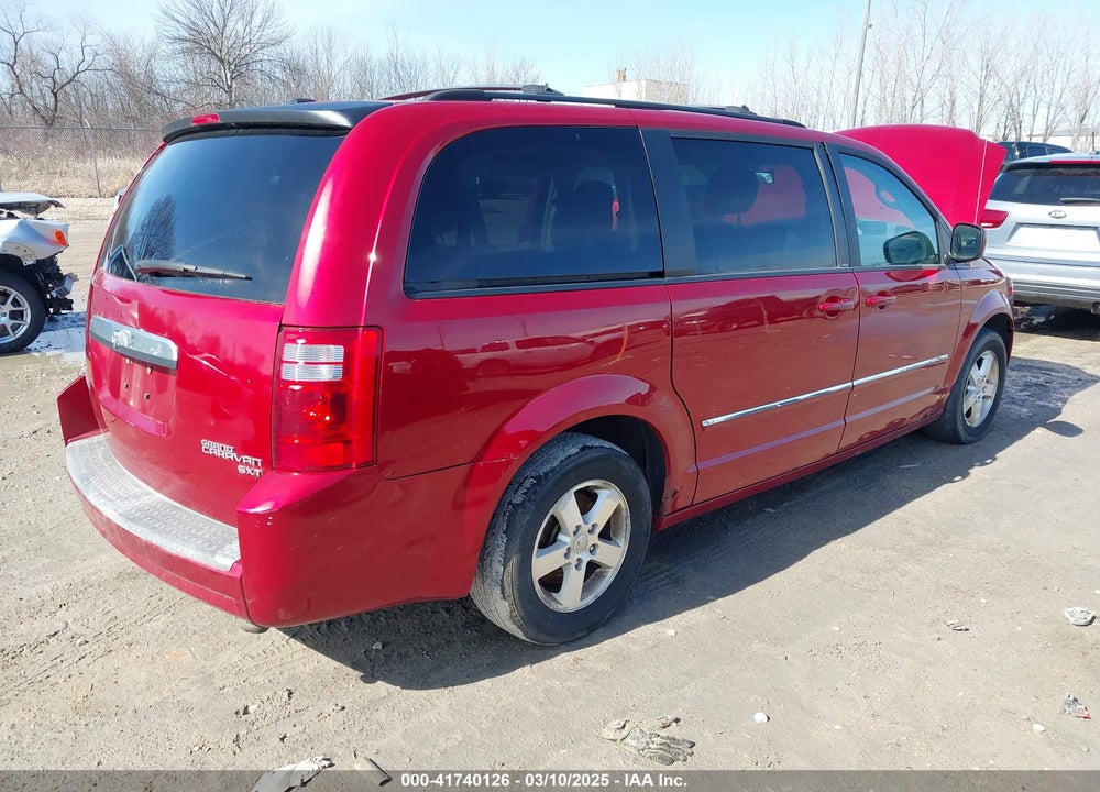 2009 DODGE GRAND CARAVAN VIN: 2D8HN54129R670027