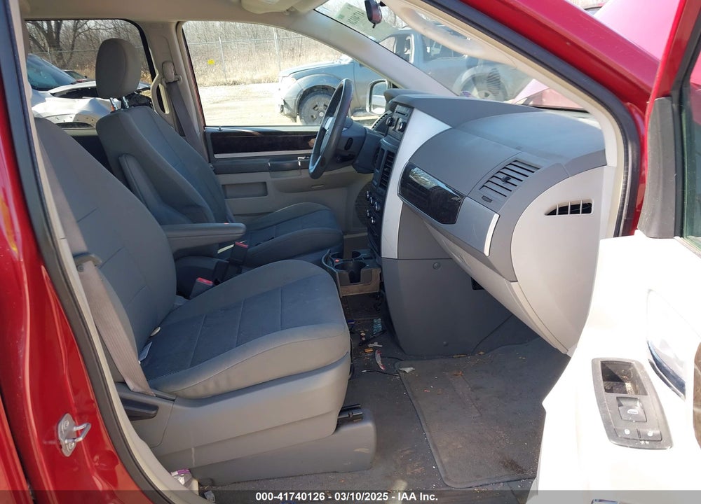2009 DODGE GRAND CARAVAN VIN: 2D8HN54129R670027
