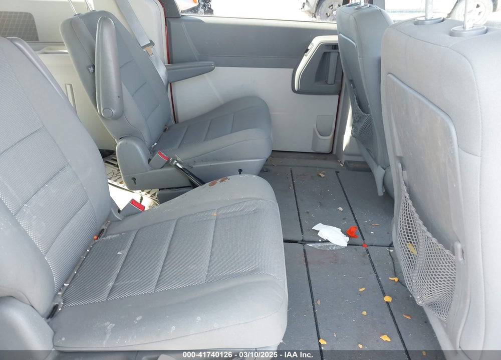 2009 DODGE GRAND CARAVAN VIN: 2D8HN54129R670027