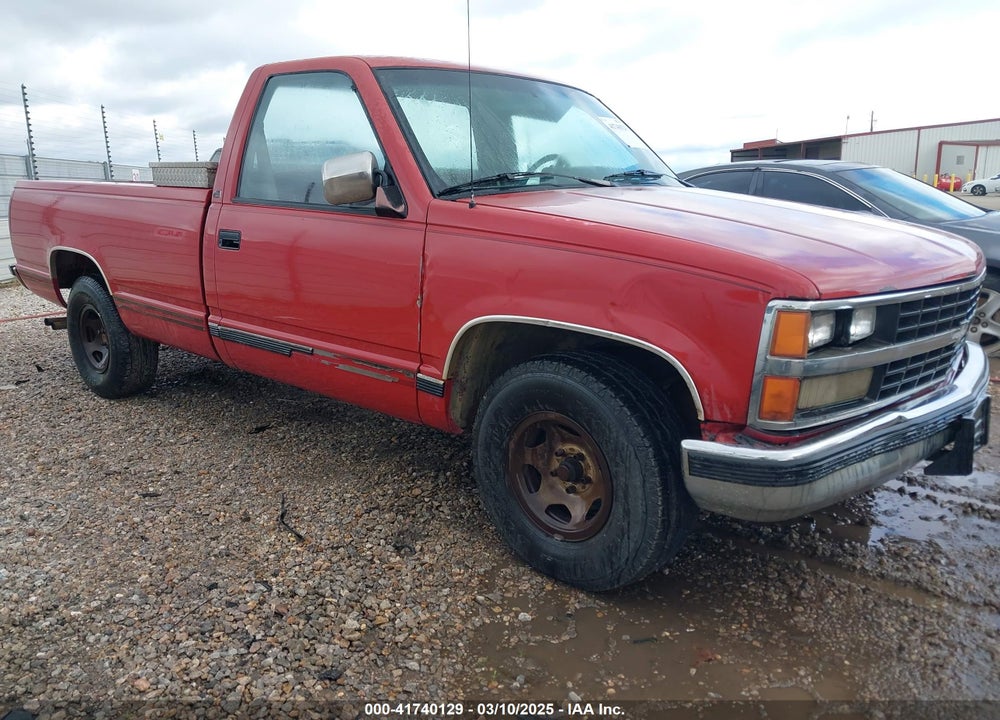 1989 CHEVROLET GMT-400 VIN: 1GCDC14K8KE209583