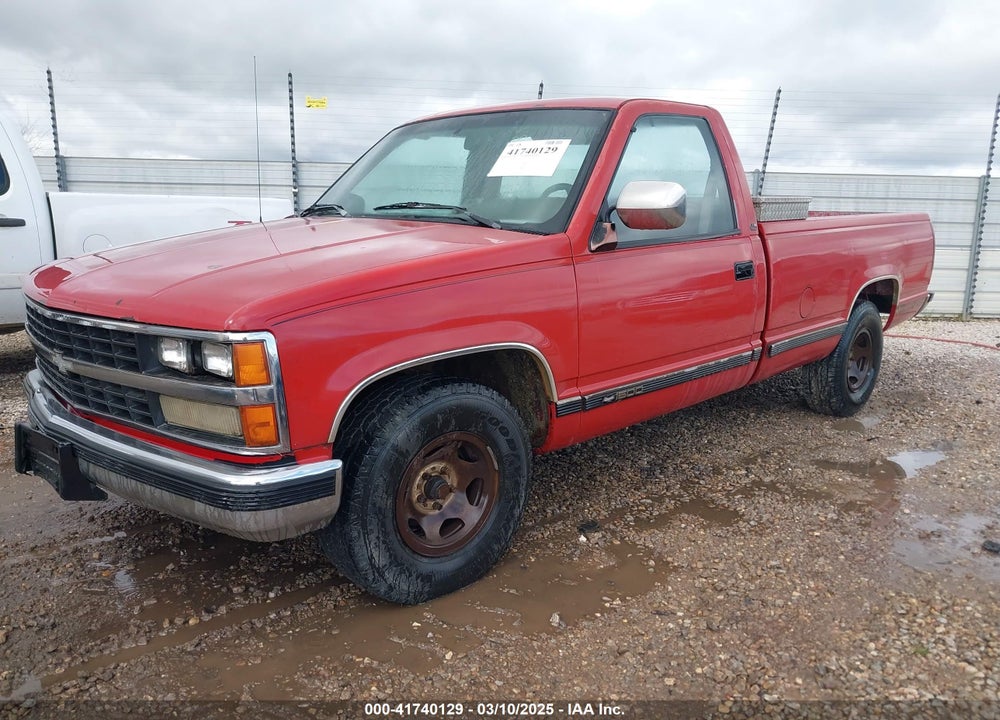 1989 CHEVROLET GMT-400 VIN: 1GCDC14K8KE209583