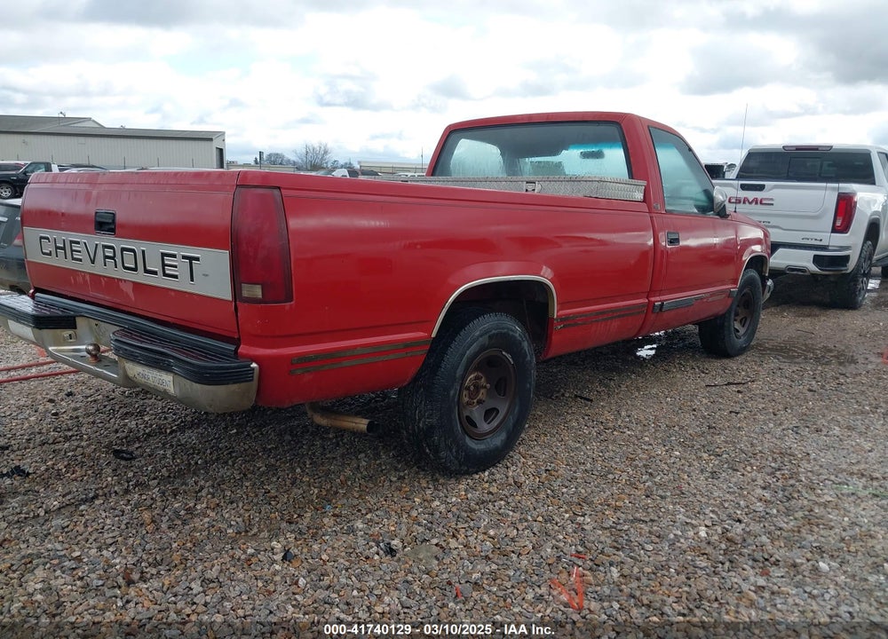 1989 CHEVROLET GMT-400 VIN: 1GCDC14K8KE209583