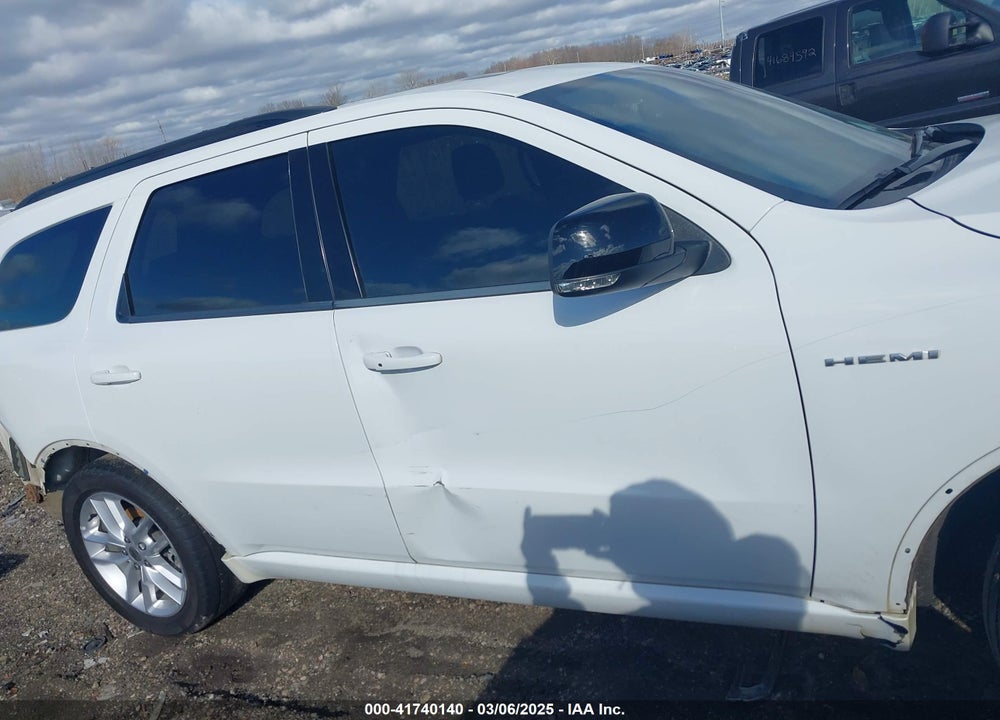 2023 DODGE DURANGO VIN: 1C4SDHCT5PC553205
