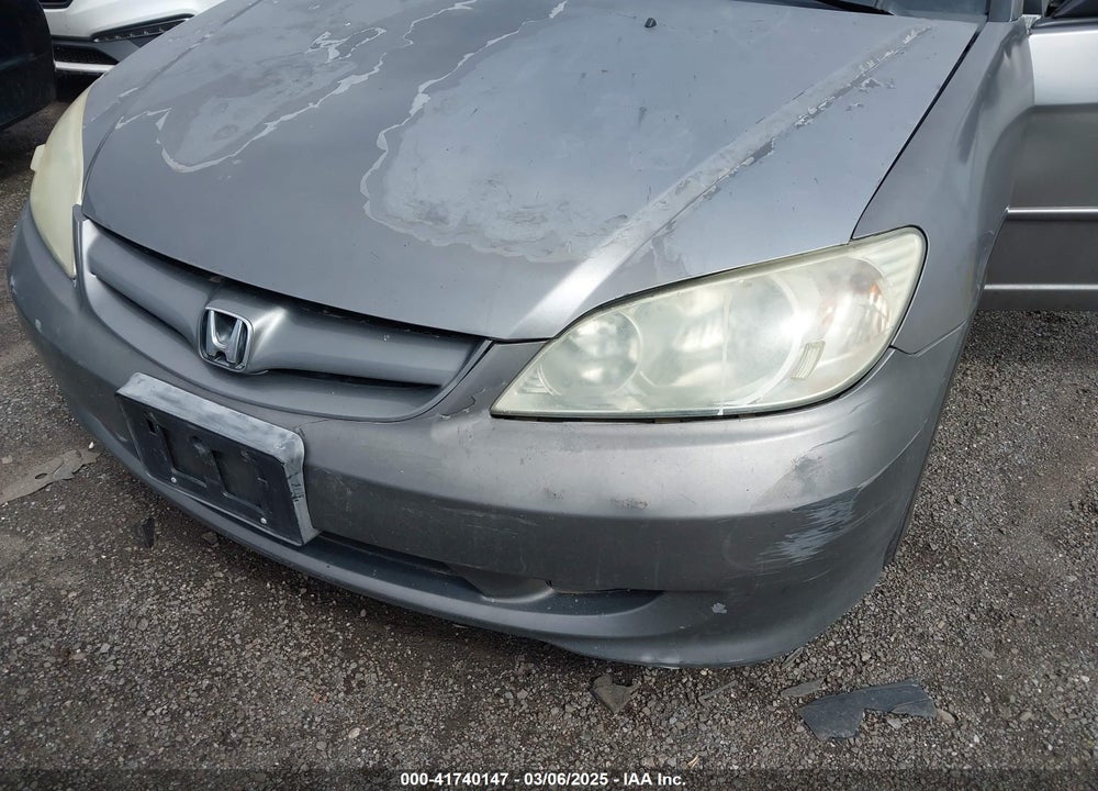 2004 HONDA CIVIC VIN: 2HGES16584H503108