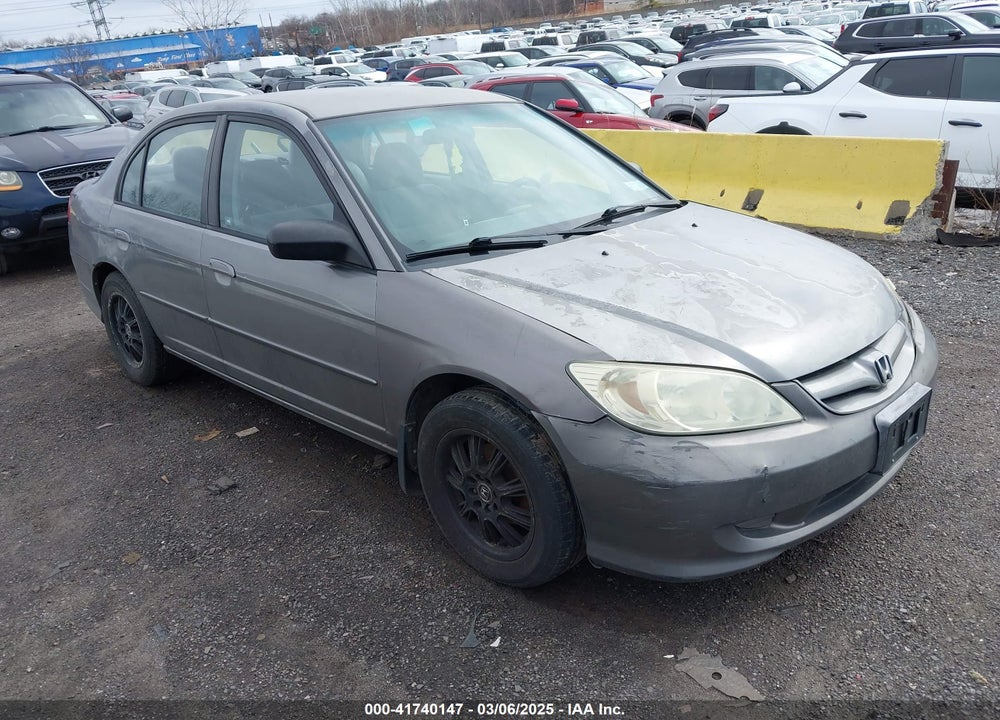 2004 HONDA CIVIC VIN: 2HGES16584H503108