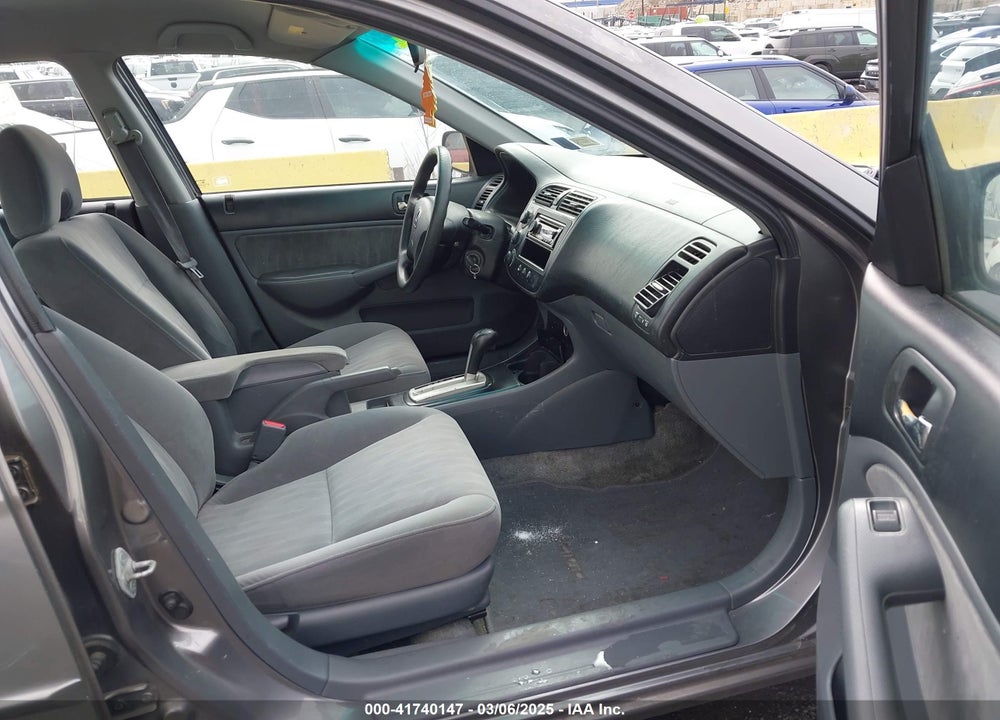 2004 HONDA CIVIC VIN: 2HGES16584H503108