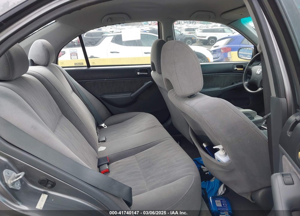 2004 HONDA CIVIC VIN: 2HGES16584H503108