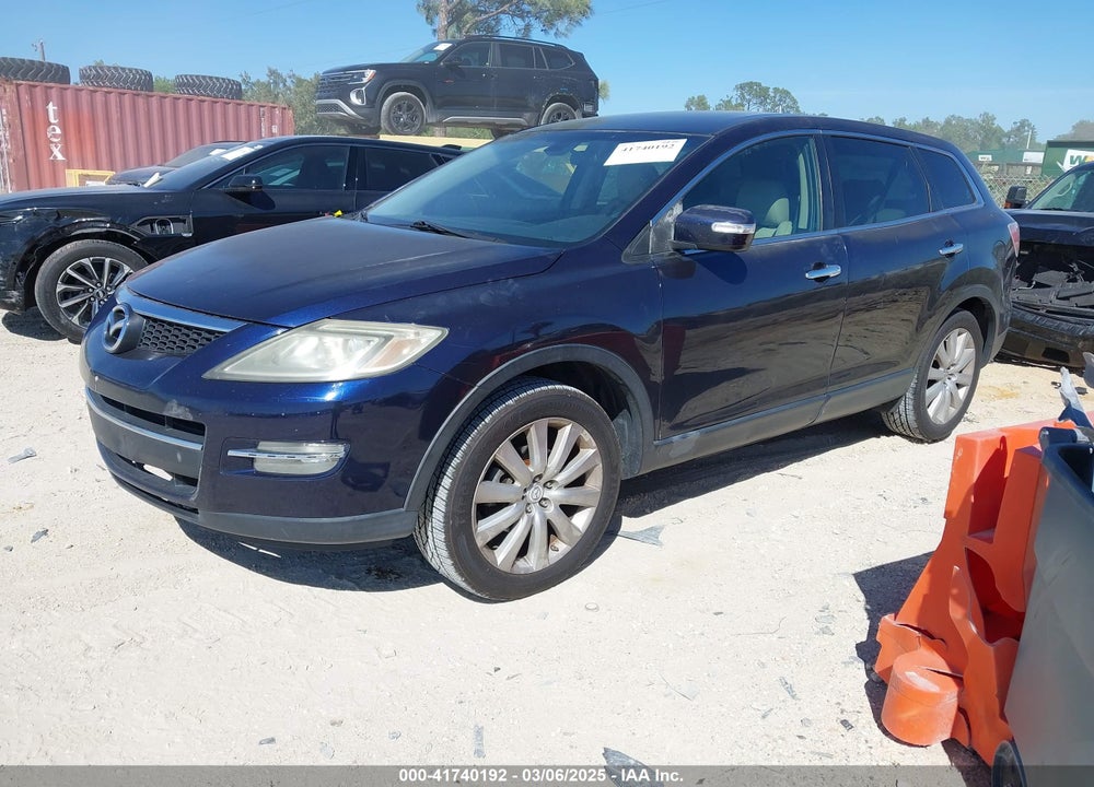 2008 MAZDA CX-9 GRAND TOURING VIN: JM3TB28A580151791