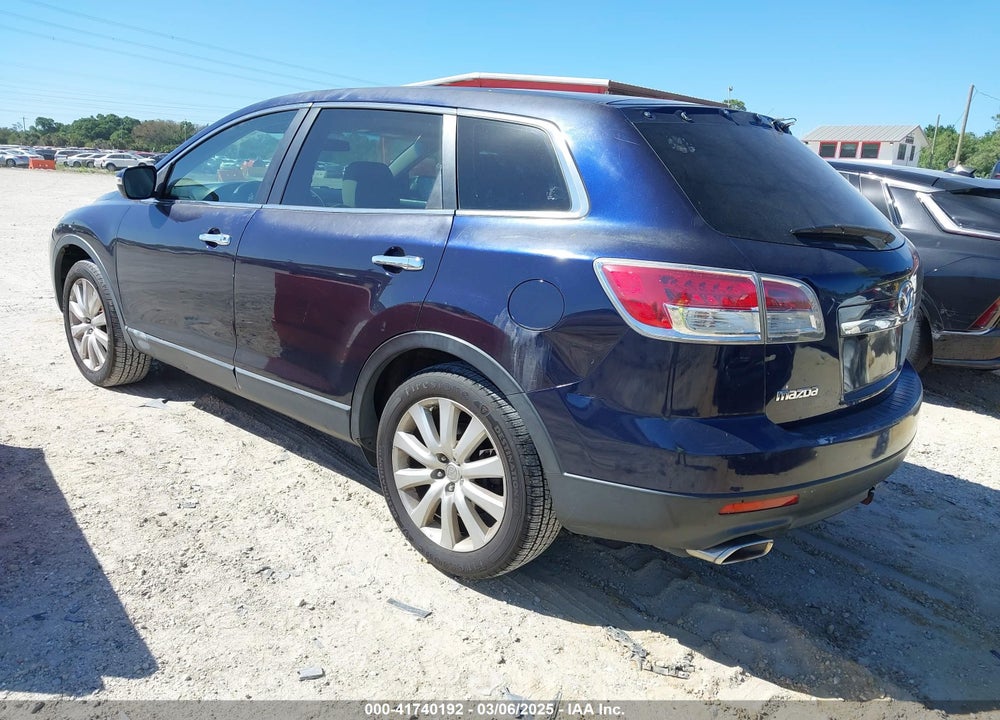 2008 MAZDA CX-9 GRAND TOURING VIN: JM3TB28A580151791