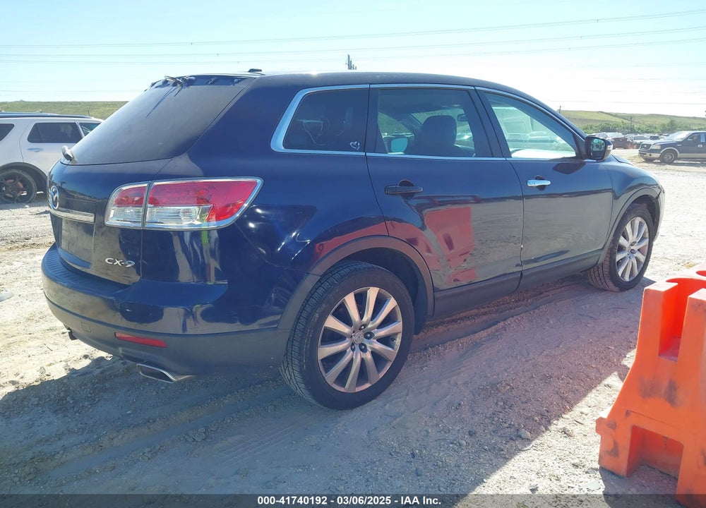 2008 MAZDA CX-9 GRAND TOURING VIN: JM3TB28A580151791