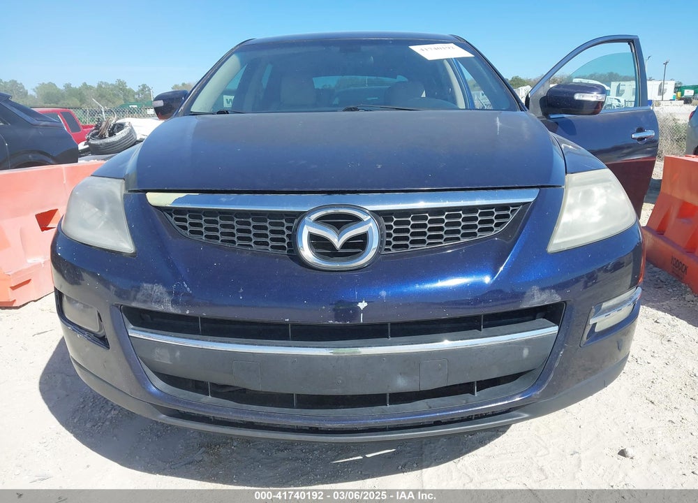 2008 MAZDA CX-9 GRAND TOURING VIN: JM3TB28A580151791
