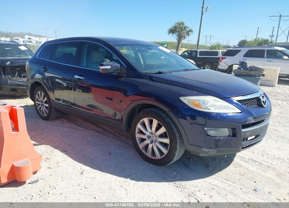 2008 MAZDA CX-9 GRAND TOURING VIN: JM3TB28A580151791