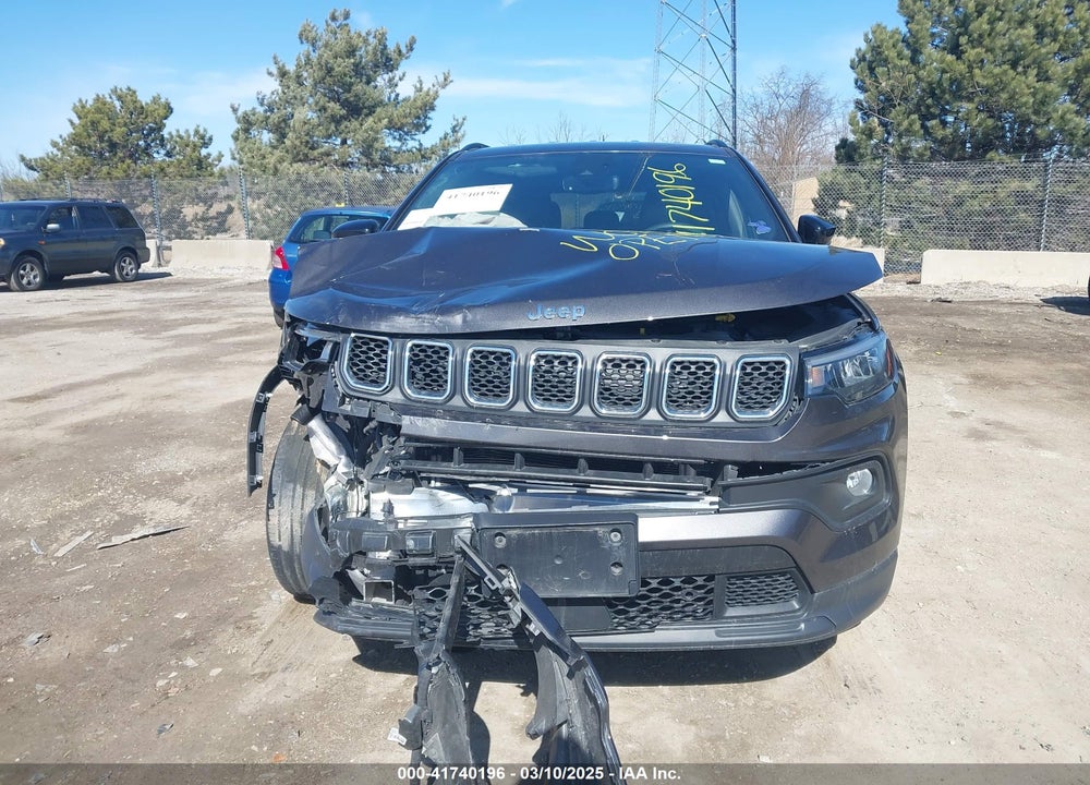 2023 JEEP COMPASS LATITUDE LUX FWD VIN: 3C4NJDFN5PT546738