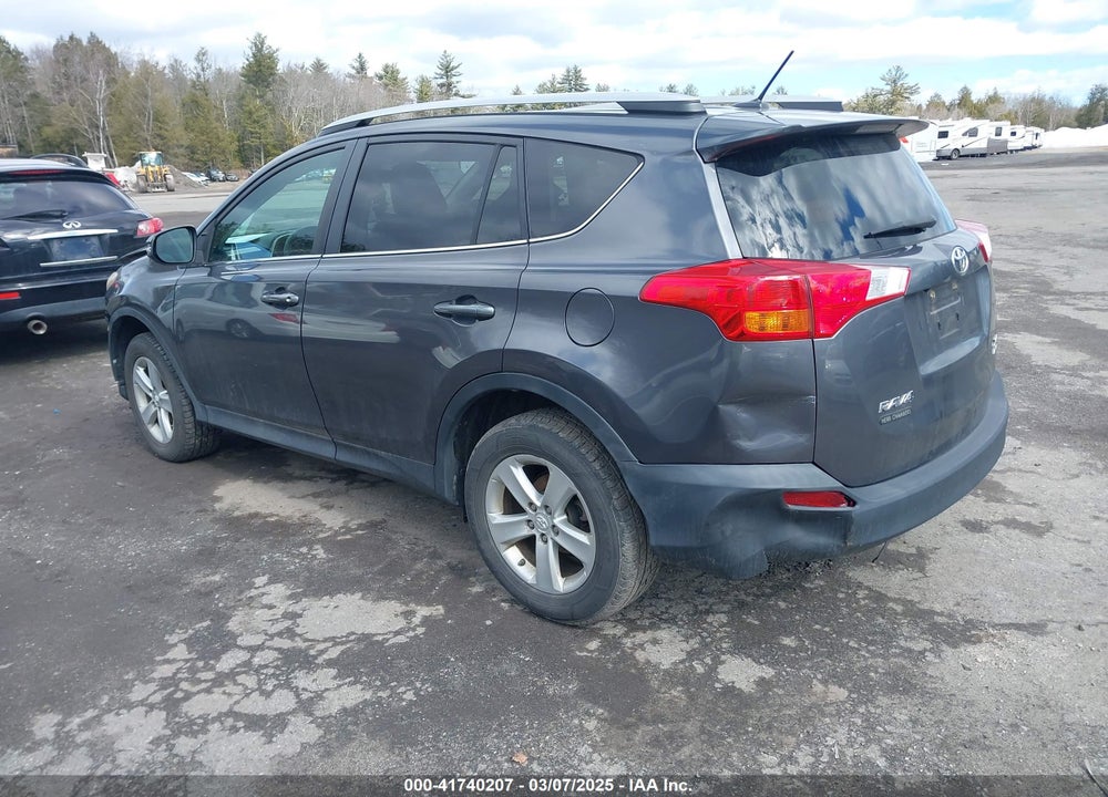 2014 TOYOTA RAV4 VIN: 2T3RFREV9EW146978