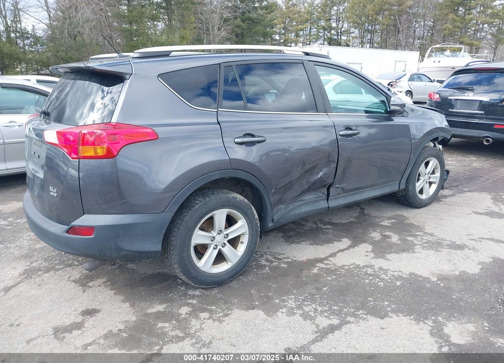 2014 TOYOTA RAV4 VIN: 2T3RFREV9EW146978